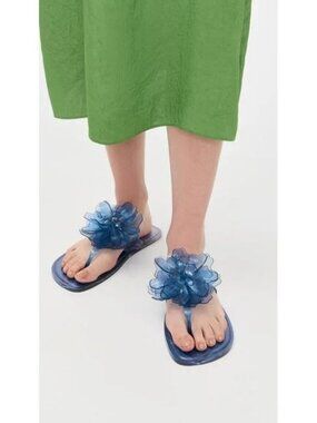 FARM Rio Flower Jelly Thong Sandals